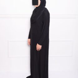 robe de prière tenue de prière ensemble de prière noir
